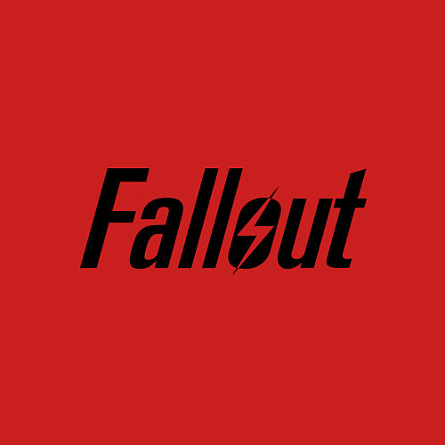 Мужской свитшот Fallout / Красный – фото 3