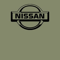 Свитшот хлопковый мужской Nissan club, цвет: авокадо — фото 2