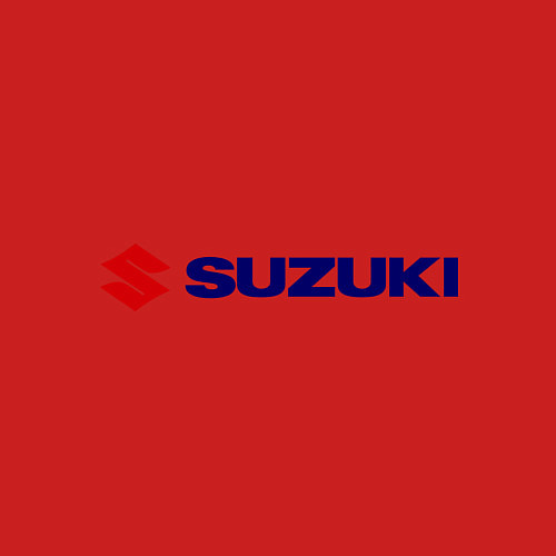 Мужской свитшот Suzuki / Красный – фото 3
