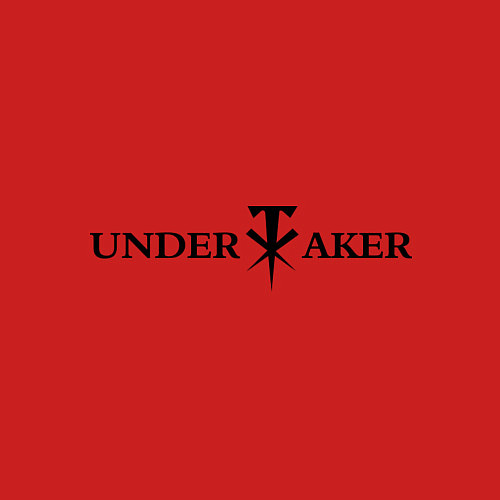 Мужской свитшот Undertaker / Красный – фото 3
