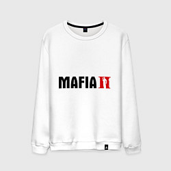 Свитшот хлопковый мужской Mafia 2, цвет: белый