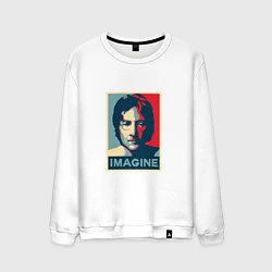 Мужской свитшот Lennon Imagine