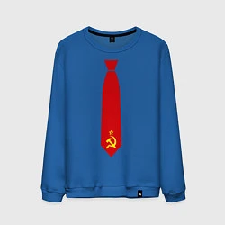 Мужской свитшот Советский галстук