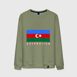 Мужской свитшот Азербайджан