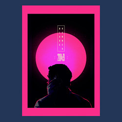 Свитшот хлопковый мужской Blade Runner 2049, цвет: тёмно-синий — фото 2