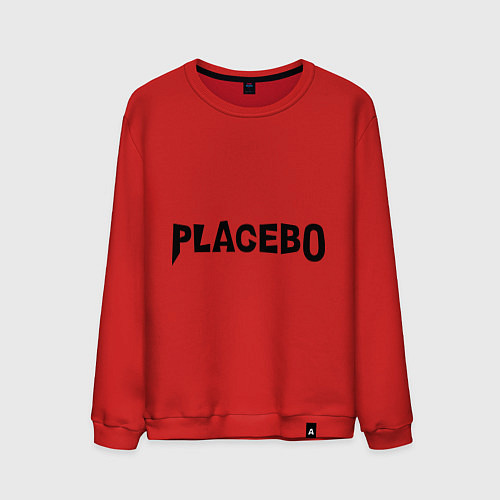 Мужской свитшот Placebo / Красный – фото 1