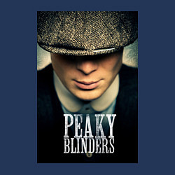 Свитшот хлопковый мужской Peaky Blinders, цвет: тёмно-синий — фото 2