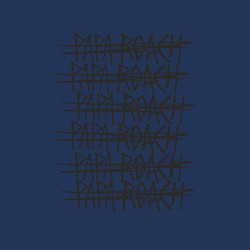 Свитшот хлопковый мужской Paparoach Gaps, цвет: тёмно-синий — фото 2