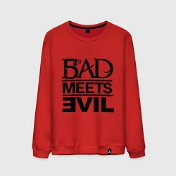 Мужской свитшот Bad Meets Evil