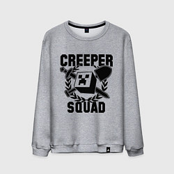 Мужской свитшот Creeper Squad