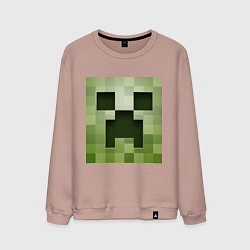 Мужской свитшот Мinecraft creeper