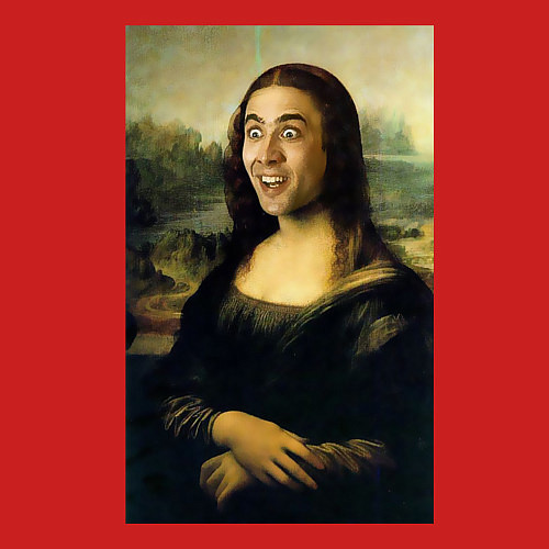 Мужской свитшот Кейдж 2 / Красный – фото 3