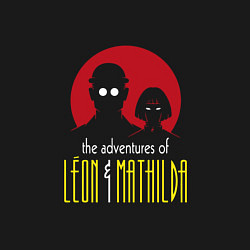 Свитшот хлопковый мужской Leon & Mathilda, цвет: черный — фото 2