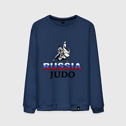 Мужской свитшот Russia judo