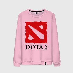 Мужской свитшот Dota 2: Logo