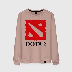 Мужской свитшот Dota 2: Logo