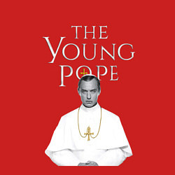 Свитшот хлопковый мужской The Young Pope, цвет: красный — фото 2