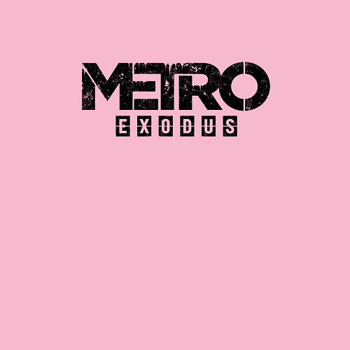 Мужской свитшот Metro Exodus / Светло-розовый – фото 3