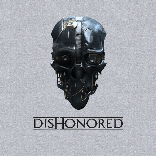 Мужской свитшот Dishonored / Меланж – фото 3