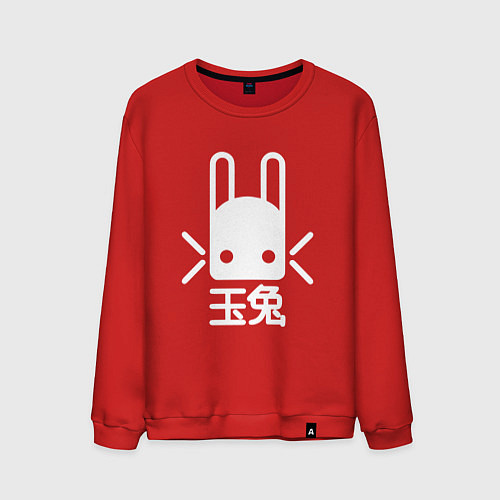 Мужской свитшот Destiny Rabbit / Красный – фото 1