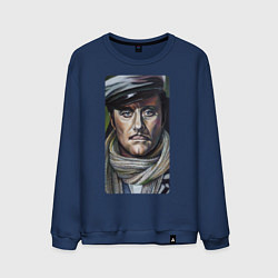 Мужской свитшот Остап Бендер: портрет