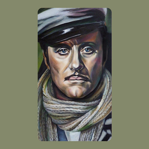 Мужской свитшот Остап Бендер: портрет / Авокадо – фото 3