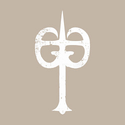 Свитшот хлопковый мужской Dark Souls: Tarkus Symbol, цвет: миндальный — фото 2