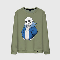 Мужской свитшот Sans