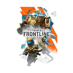 Свитшот хлопковый мужской Titanfall: Frontline, цвет: белый — фото 2