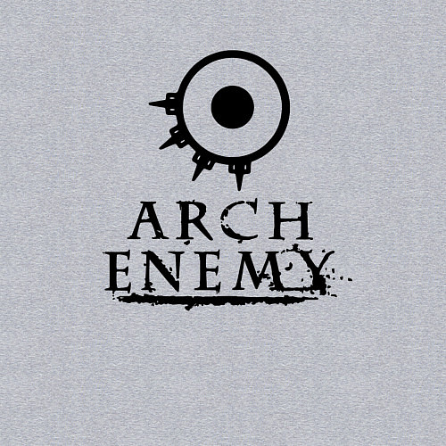 Мужской свитшот Arch Enemy / Меланж – фото 3