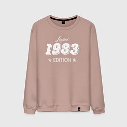 Мужской свитшот Limited Edition 1983