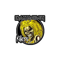 Свитшот хлопковый мужской Iron Maiden Killers, цвет: белый — фото 2