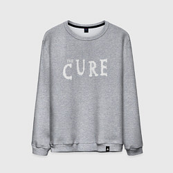 Свитшот хлопковый мужской The Cure, цвет: меланж