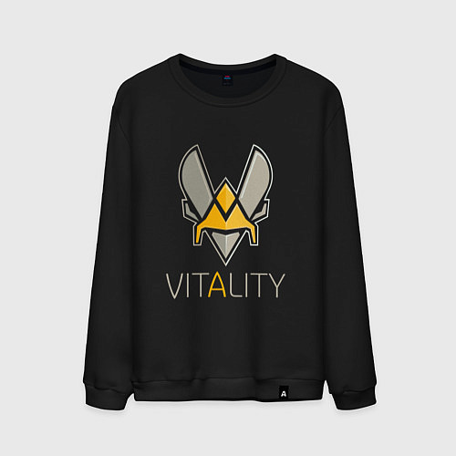 Мужской свитшот VITALITY Team: Esports / Черный – фото 1