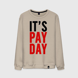 Мужской свитшот It's pay day