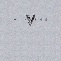 Свитшот хлопковый мужской Vikings, цвет: меланж — фото 2