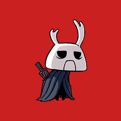 Свитшот хлопковый мужской Hollow Knight, цвет: красный — фото 2