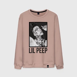 Мужской свитшот Lil Peep: Black Style