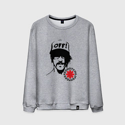 Мужской свитшот Red Hot Chili Peppers: Off