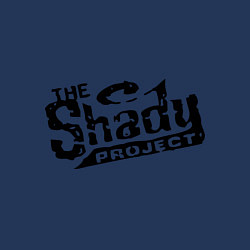 Свитшот хлопковый мужской The shady project, цвет: тёмно-синий — фото 2