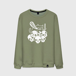 Мужской свитшот Cat Got Your Soul