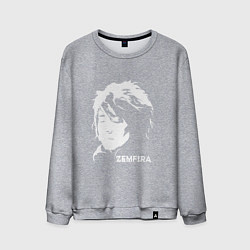 Свитшот хлопковый мужской Zemfira, цвет: меланж