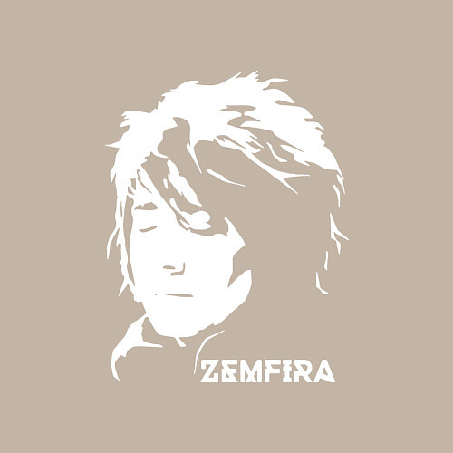 Мужской свитшот Zemfira / Миндальный – фото 3