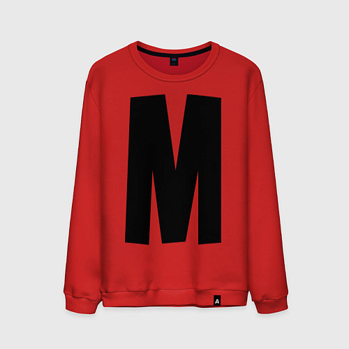Мужской свитшот Мы(М) / Красный – фото 1