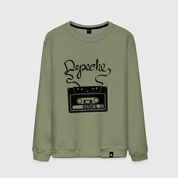 Мужской свитшот Depeche Mode: Tape