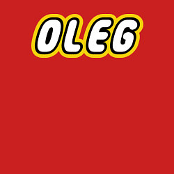 Свитшот хлопковый мужской Oleg, цвет: красный — фото 2