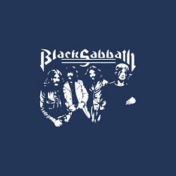 Свитшот хлопковый мужской Black Sabbath, цвет: тёмно-синий — фото 2