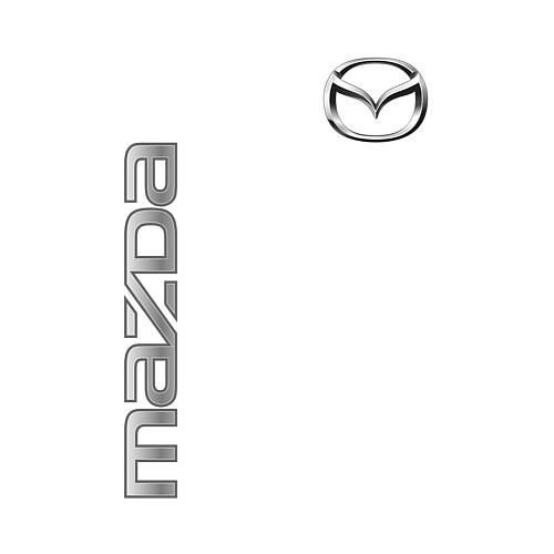 Мужской свитшот Mazda Style / Белый – фото 3