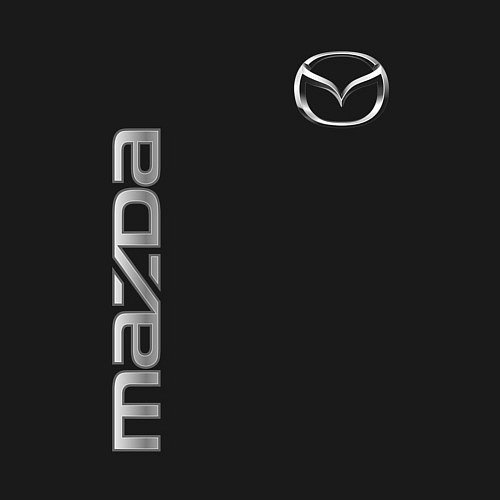 Мужской свитшот Mazda Style / Черный – фото 3