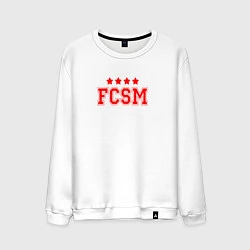 Мужской свитшот FCSM Club